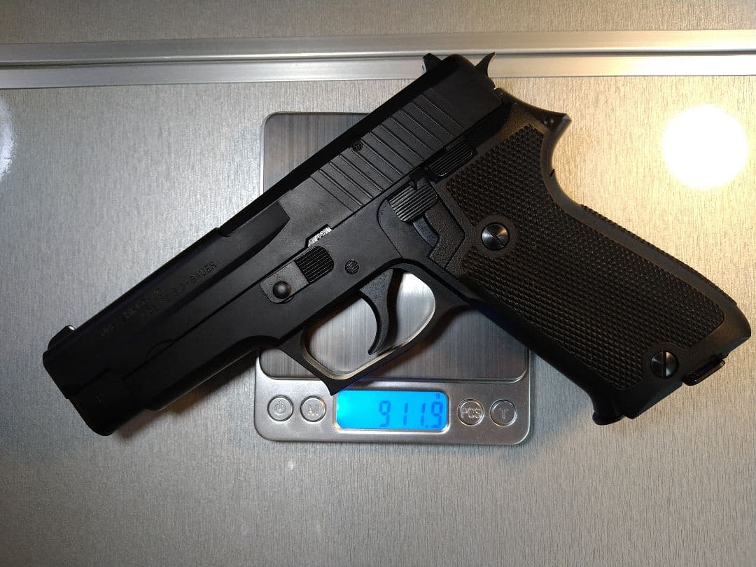 ほぼ未使用！タナカワークス　SIG　P220IC　HW　海上自衛隊仕様！