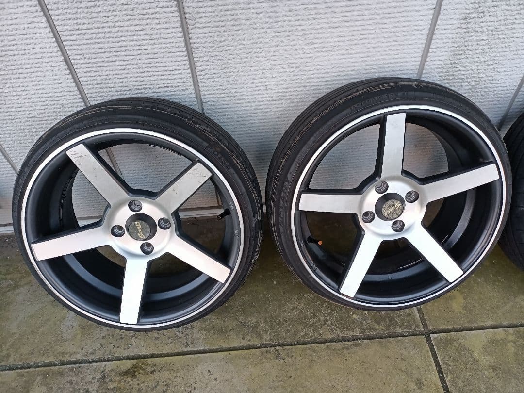 あ*し様 ステルスレーシング Spec-02 タイヤホイール４本セット 16イン