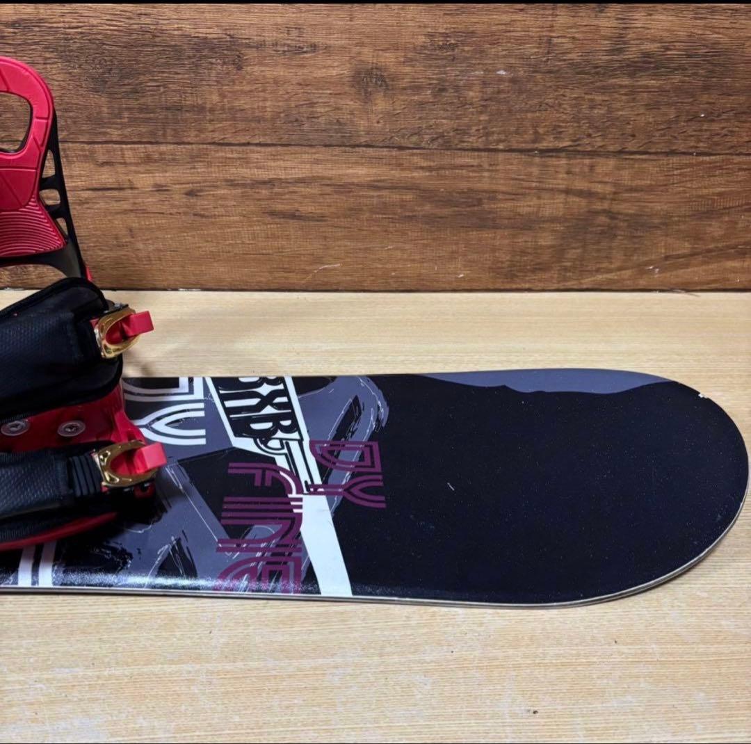 BXB 初心者オススメ　レディース　スノーボード 3点　かわいい　メンテ済み