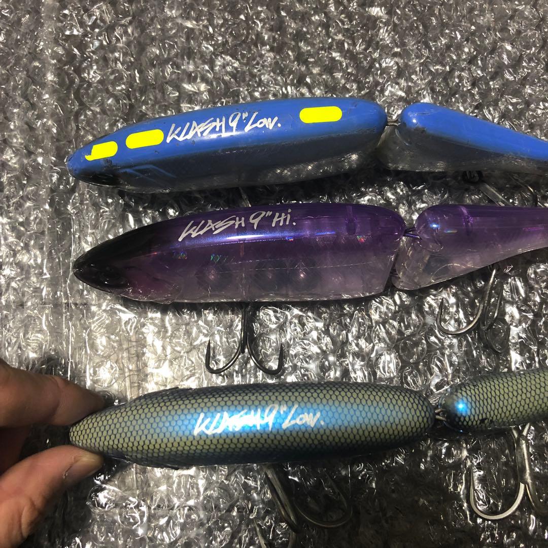 ディビジョンレーベルタックルズ DRT KLASH9 クラッシュ9 セット