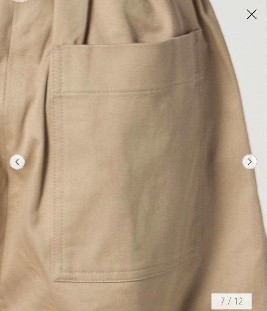 【新品】2025AW Drawer 〈Scye〉トラウザーパンツ