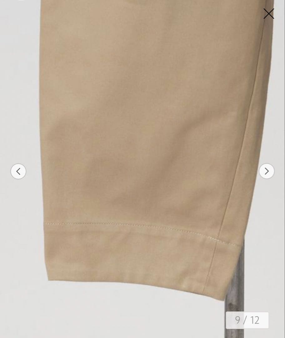 【新品】2025AW Drawer 〈Scye〉トラウザーパンツ