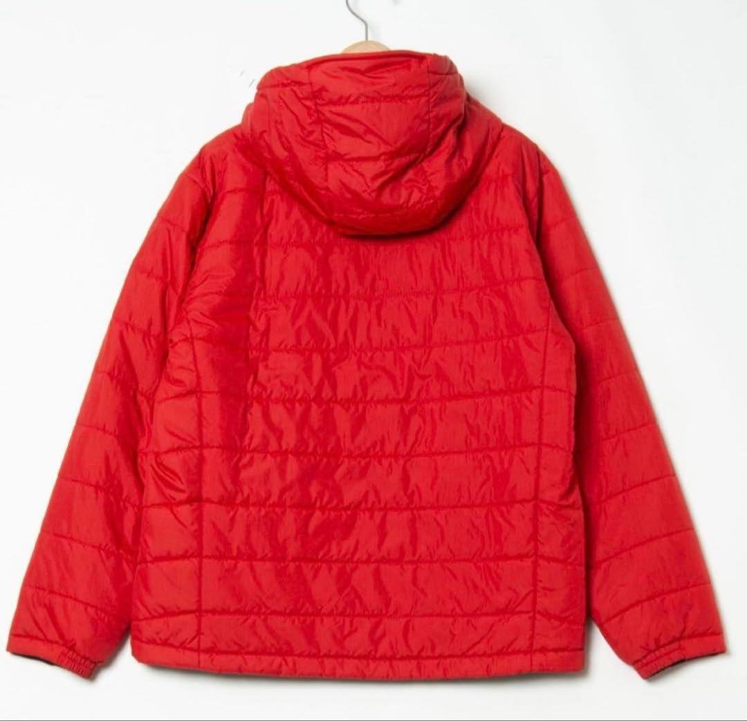 美品✨mont-bell・リバーシブル サーマランド パーカ メンズS 中綿入り