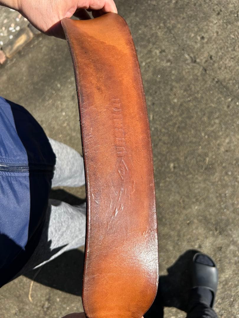 ウエサカ・トレーニングベルトＭサイズ