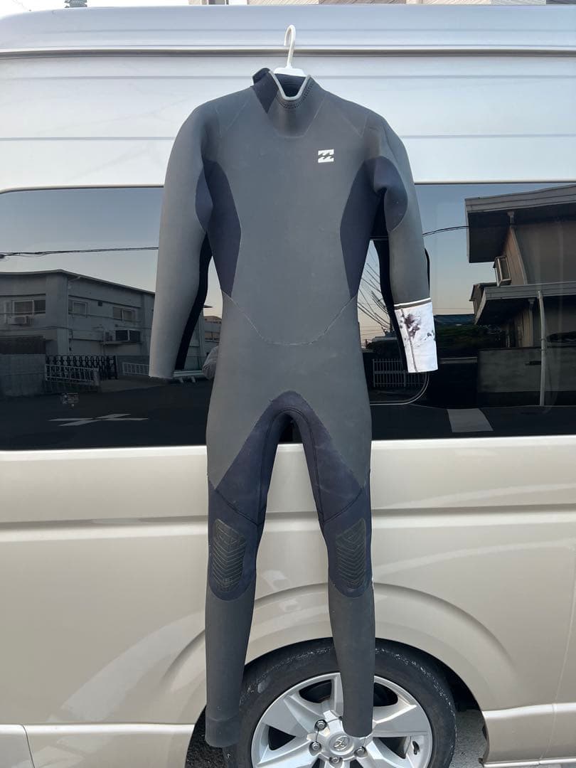 billabong セミドライ ML 裏起毛