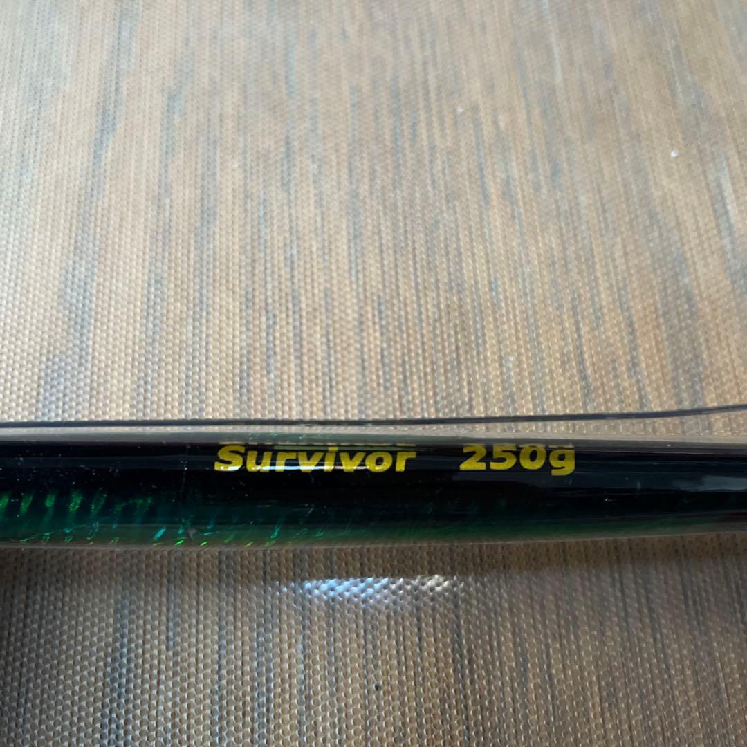 Survivor Jr. ピンクと250g グリーンゴールド