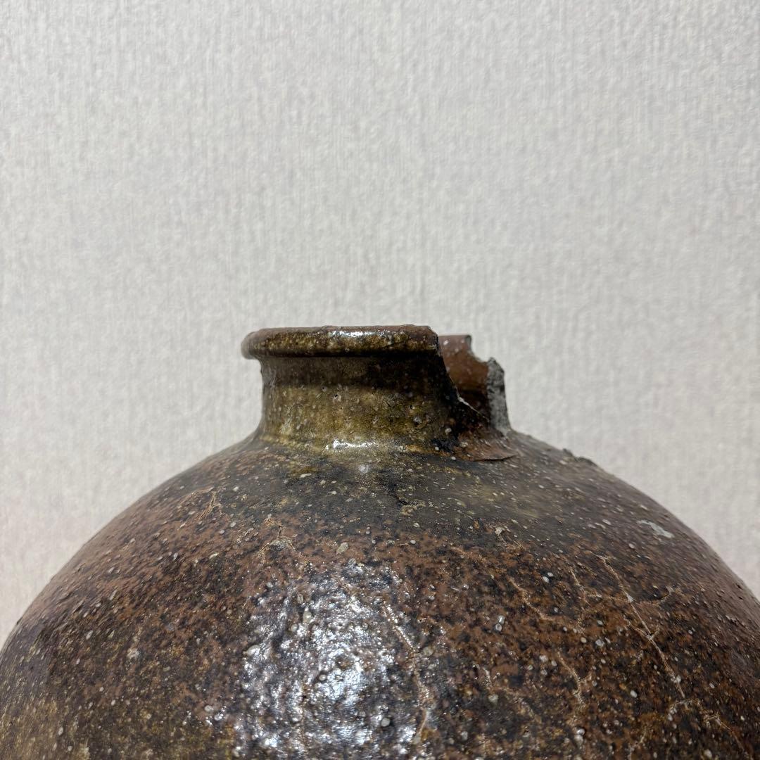 古信楽 壺 大壺 桃山時代 自然釉 古美術 古備前 古丹波 古常滑 古越前古瀬戸