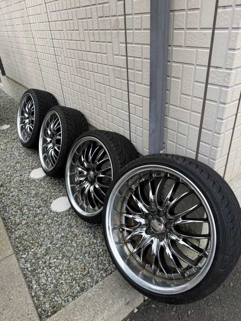 ワーク シーカー 18インチタイヤセット