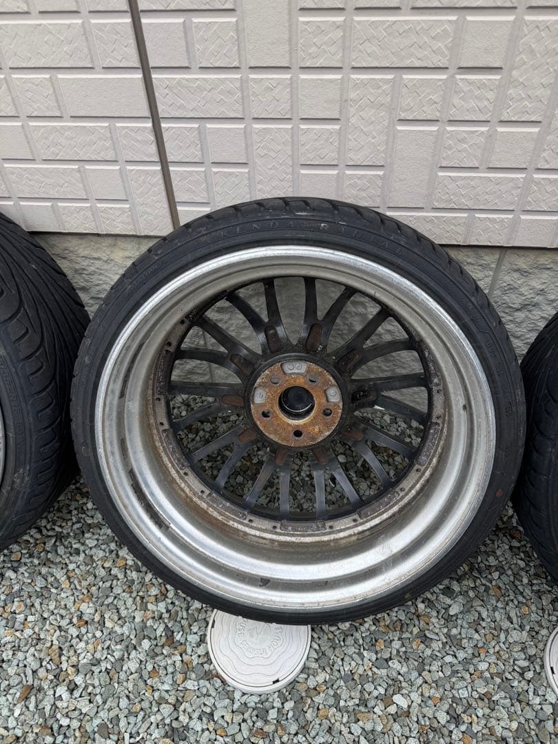 ワーク シーカー 18インチタイヤセット