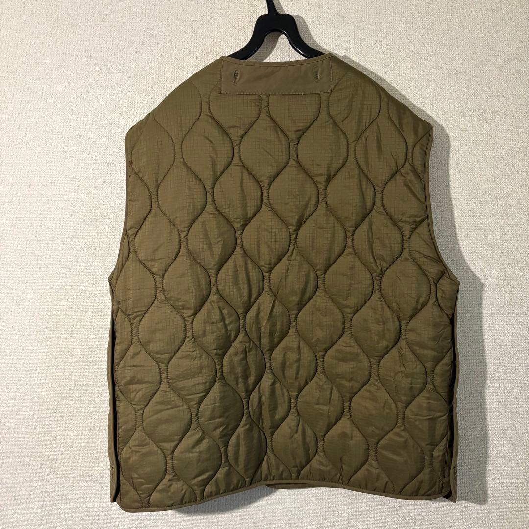 【美品】VICTIM M65 モッズコート キルティングベスト付 サイズM