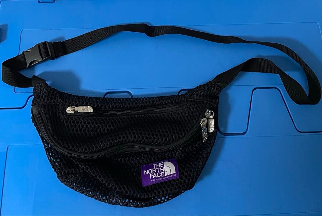 THE NORTH FACE　メッシュポーチ　ウエストバッグ　NN7318N
