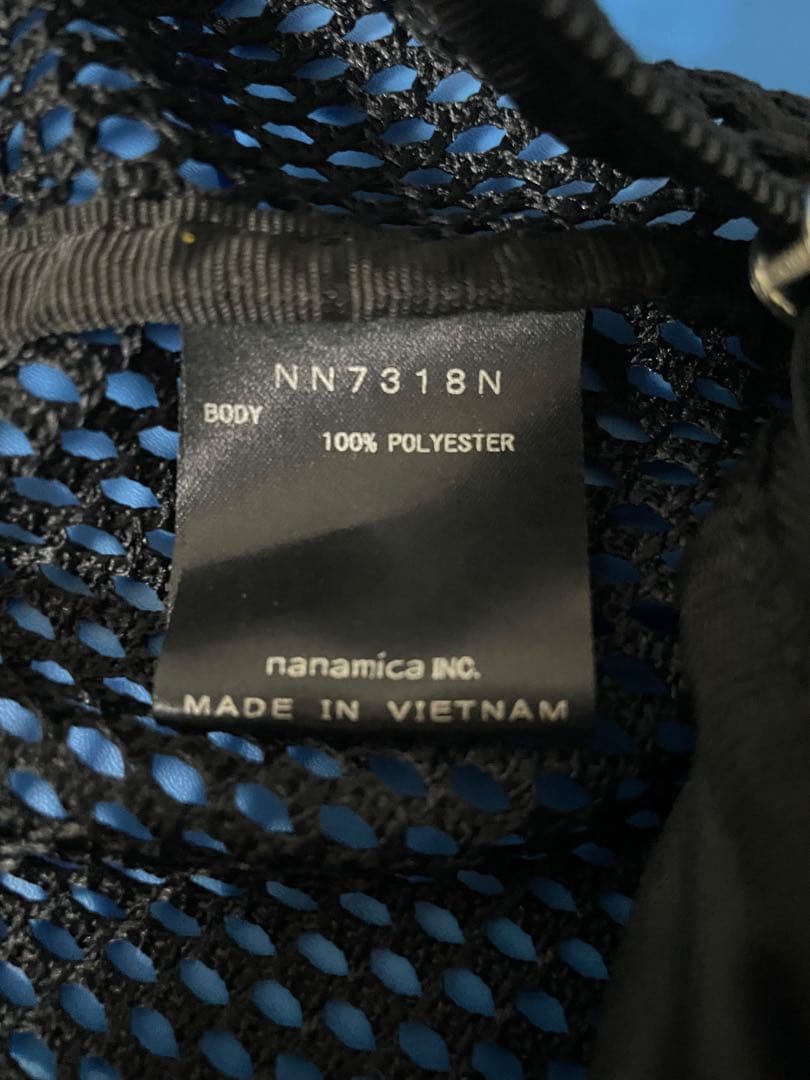 THE NORTH FACE　メッシュポーチ　ウエストバッグ　NN7318N