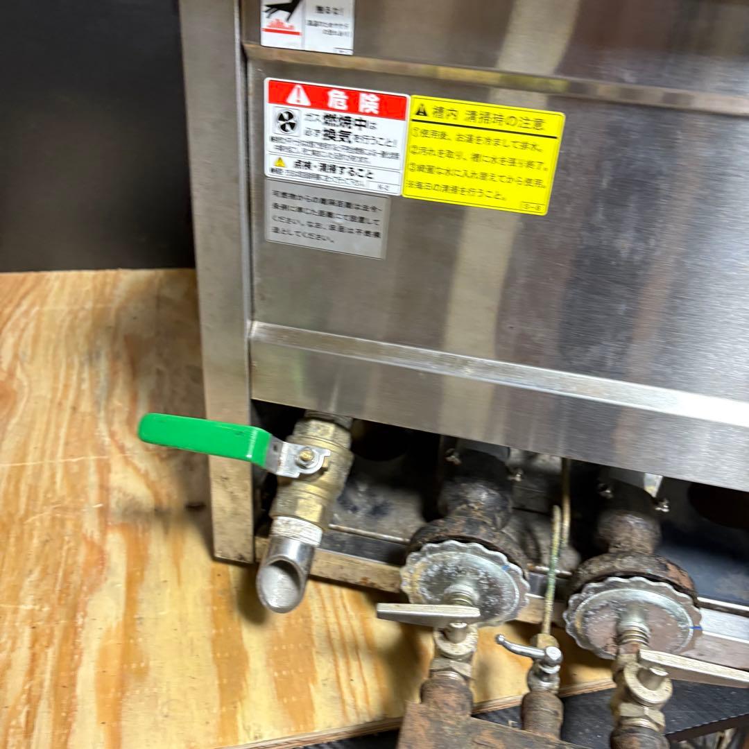 マルゼン★卓上茹で麺機MRK-045TB 2022年　LPガス用★ゆで麺機★