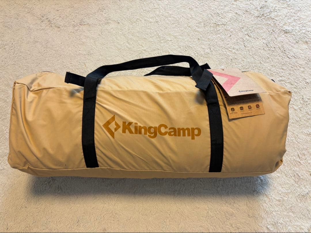 KingCamp ワンポールテント