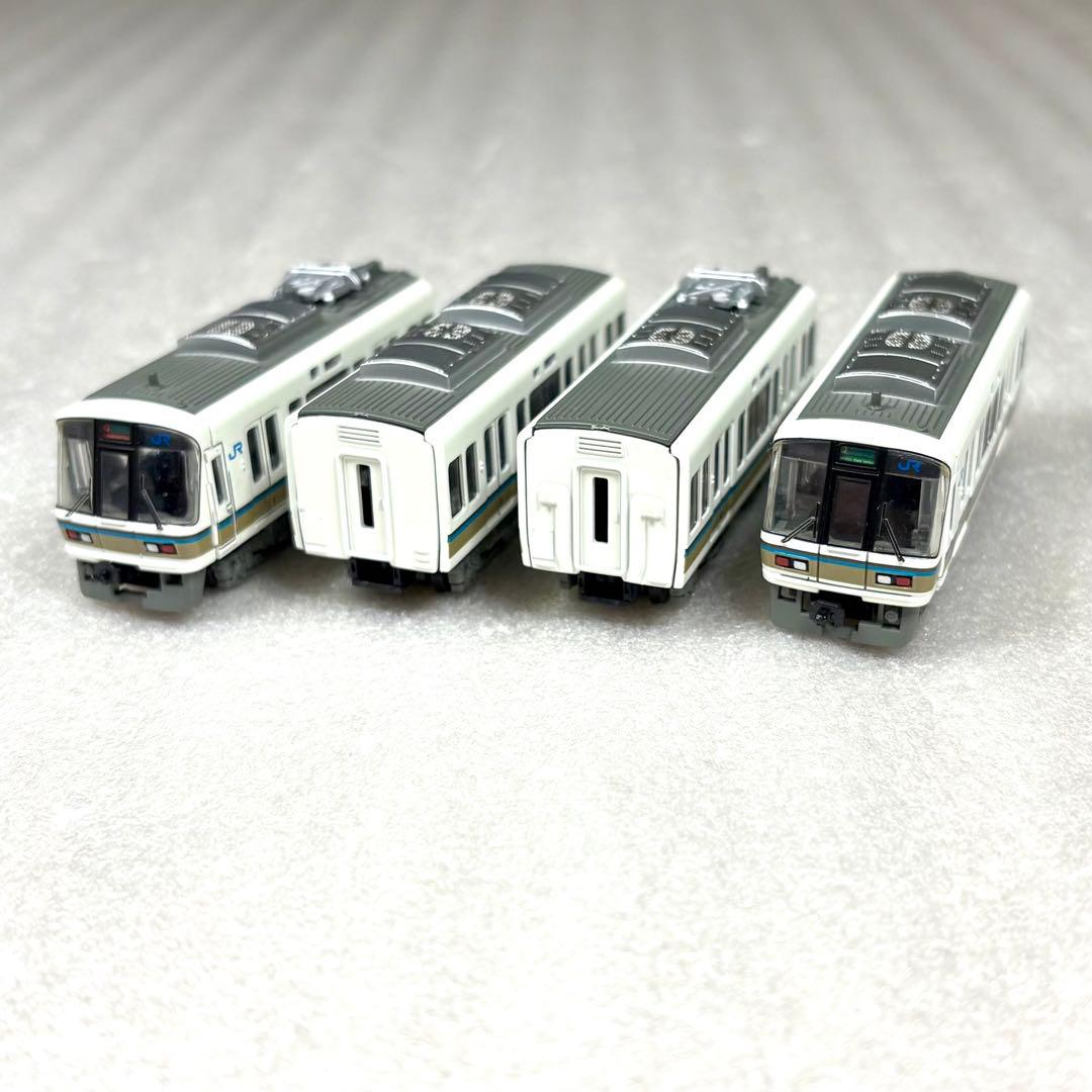 Bトレイン Bトレ 221系 4両セット ステッカー付き