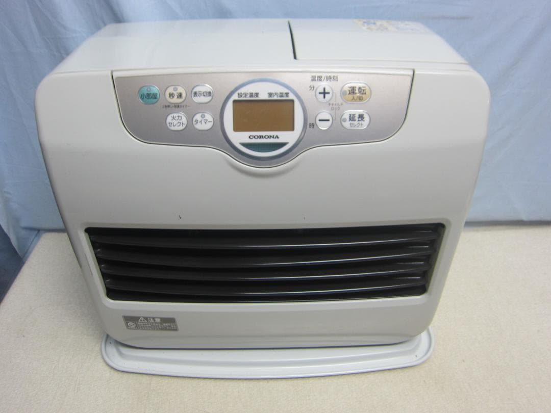 【S9651】整備済 石油ファンヒーター コロナ FH-G4617BY