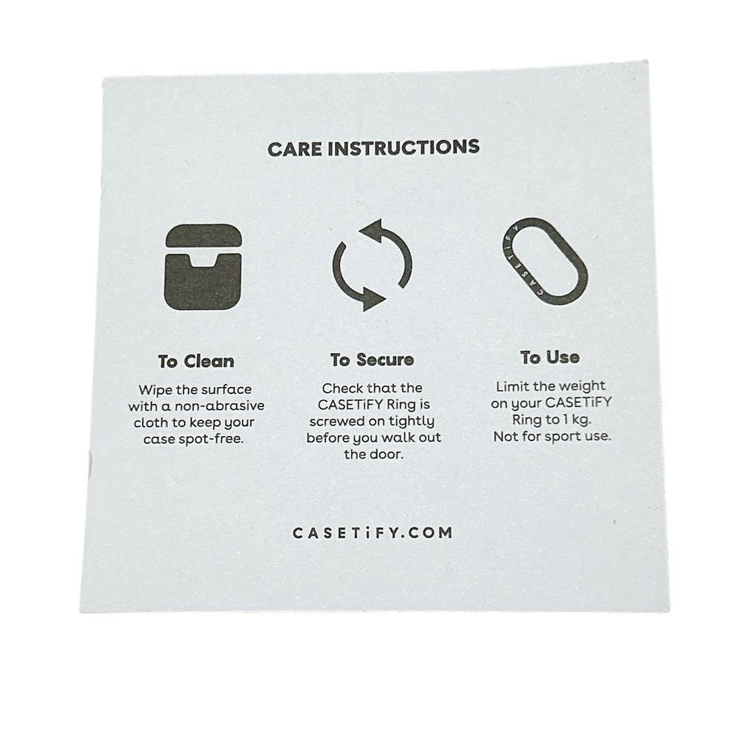 【美品 】第2世代 呪術廻戦 CASETiFY 獄門疆 ケース五条悟 完備