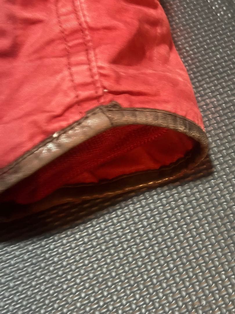 アバクロ Mt Washington Jacket　サイズS ワインレッド