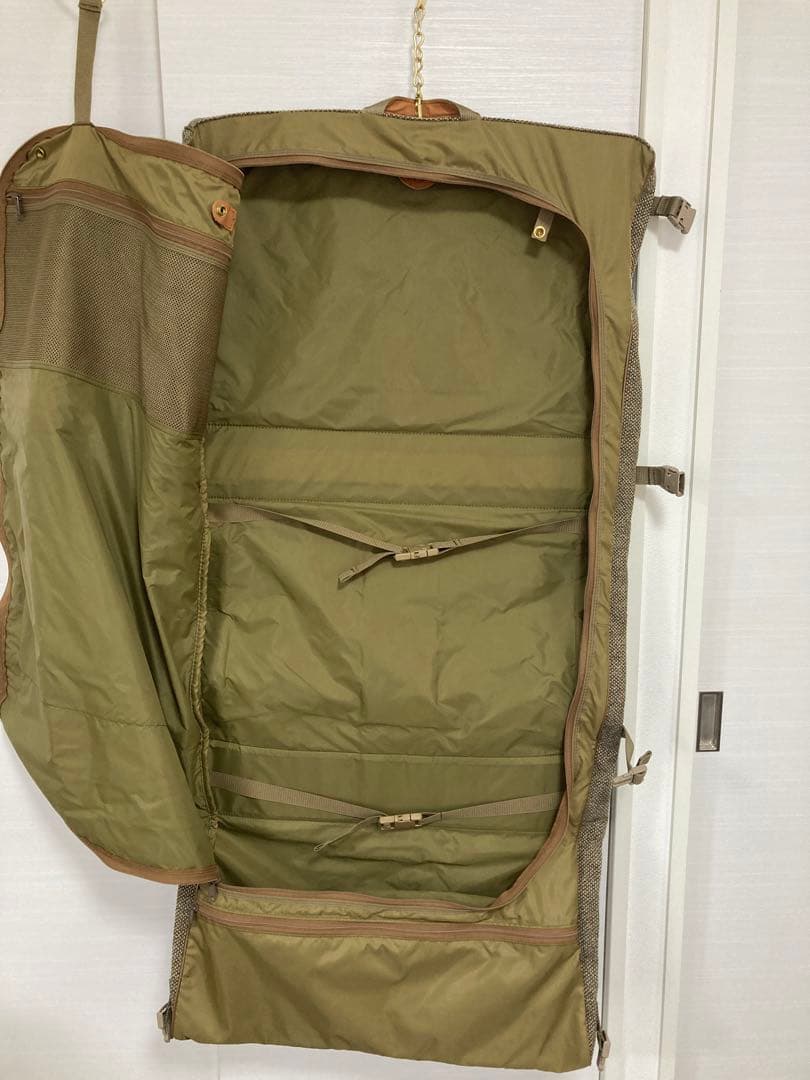 【ハートマン】ガーメントバック