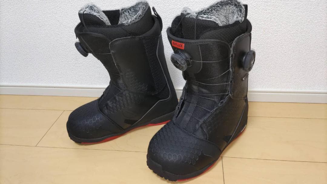 FLUX OM-BOA　22-23モデル 26.5cm 中古美品