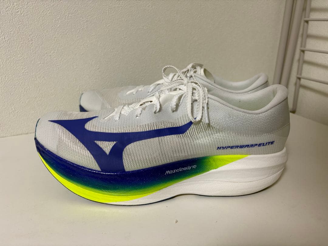 ミズノ　ハイパーワープエリート　28.0㎝ 使用１回/9㎞