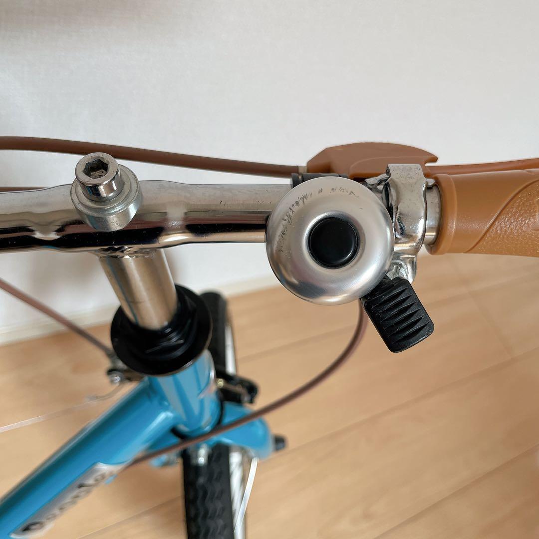 【送料込み】people ピープル ケッターサイクル 14インチ ターコイズ