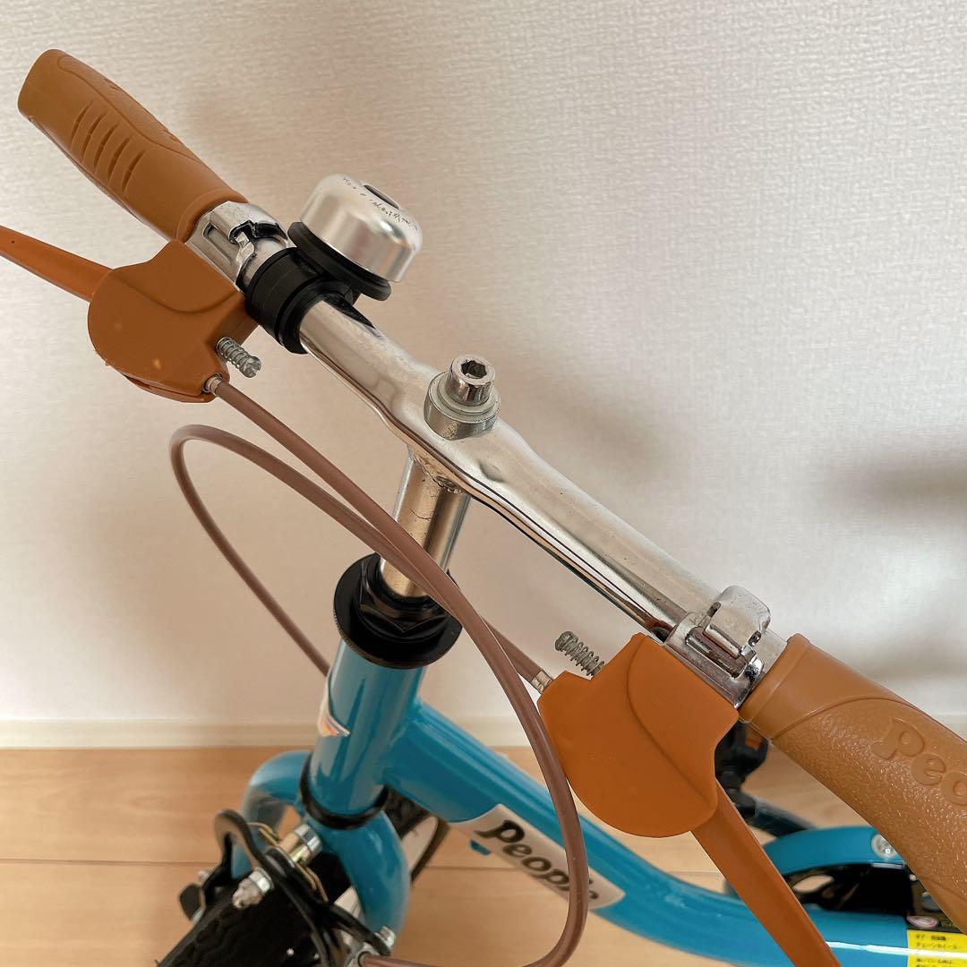 【送料込み】people ピープル ケッターサイクル 14インチ ターコイズ