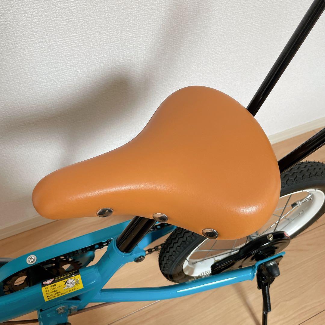 【送料込み】people ピープル ケッターサイクル 14インチ ターコイズ