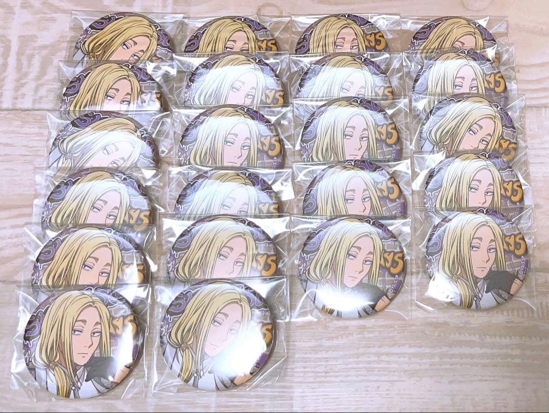 サカモトデイズ ASIAN STREET 神々廻 缶バッジ 22点