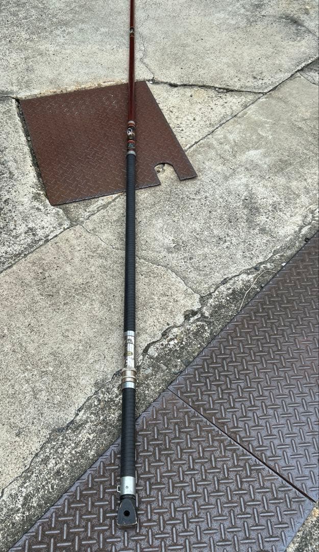 Daiwa ダイワ　パールクリスタル　イシダイ釣り　石鯛竿　絶海　1号H 釣竿