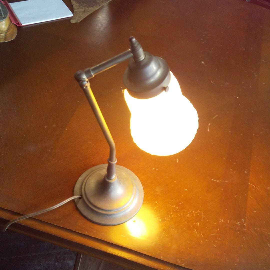 アンティークスタンドライト