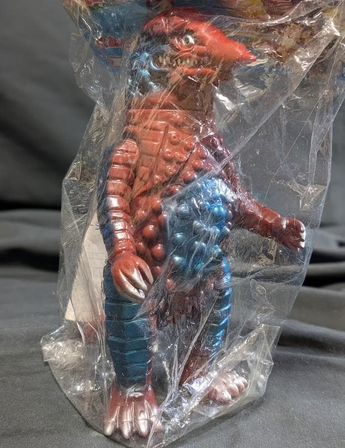 ザラガス「ウルトラマン」登場怪獣（ブルマァク復刻）ソフビフィギュア未開封