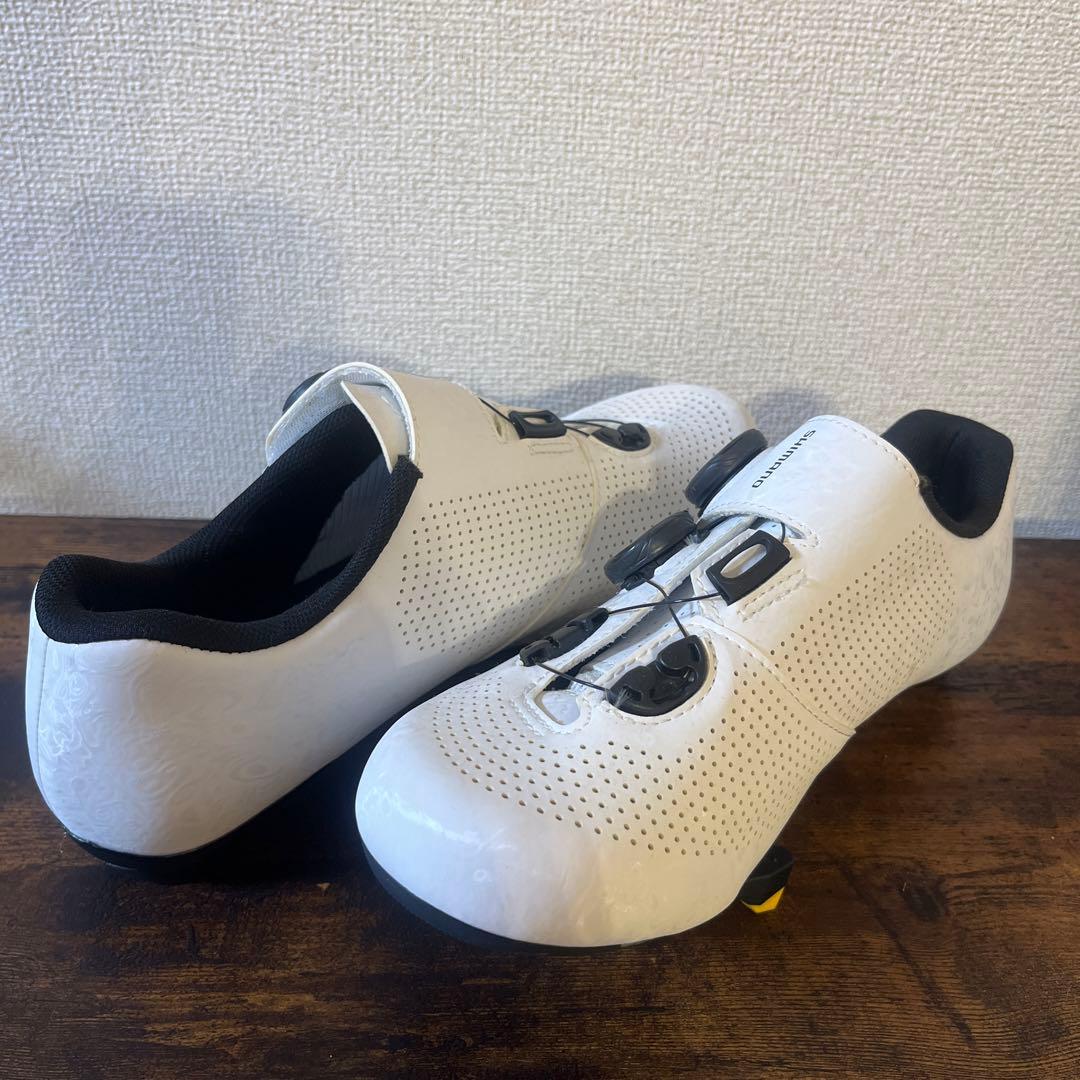 未使用Shimano RC7 ビンディングシューズ　クリート付