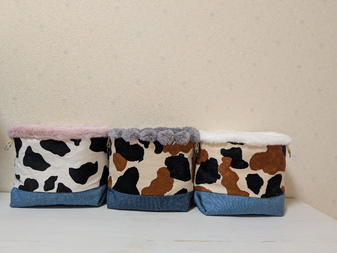 【あお】モモンガポーチ