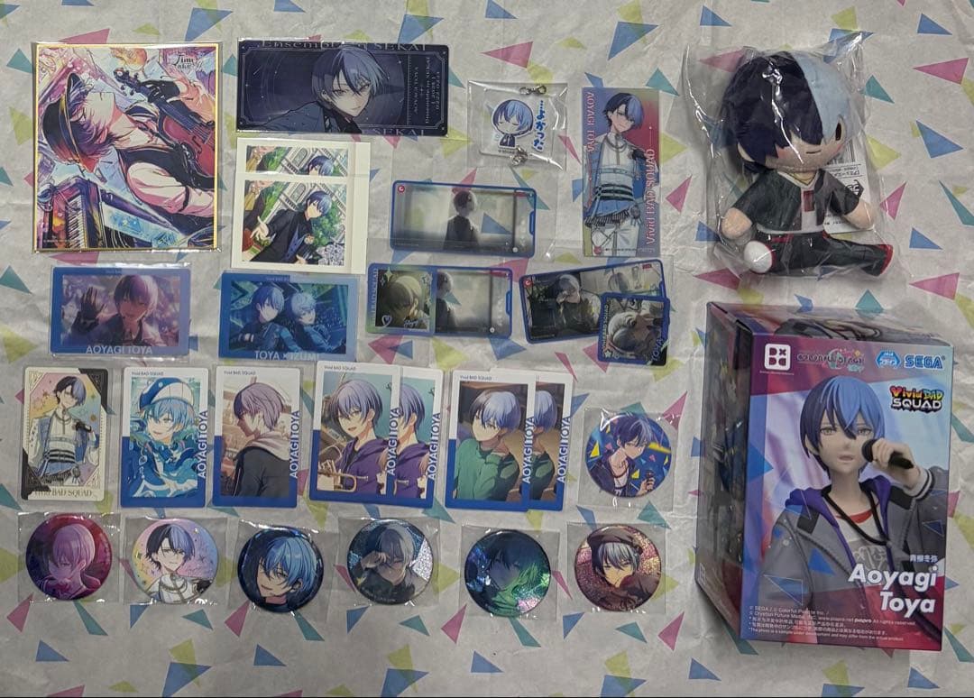 プロセカ 青柳冬弥 まとめ売り