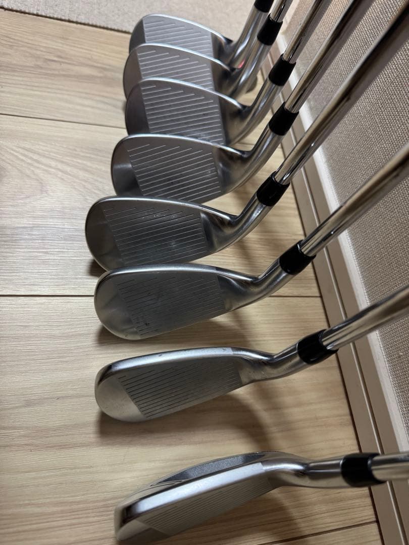 タイトリスト　アイアン　T400 6〜55° 8本