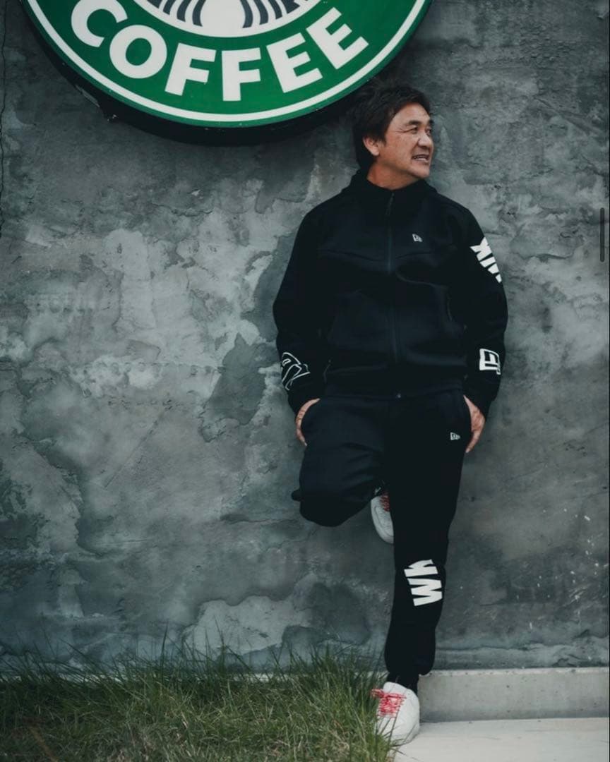 【少ロット限度生産品】リバティウォーク×ニューエラコラボスウェットセットアップ