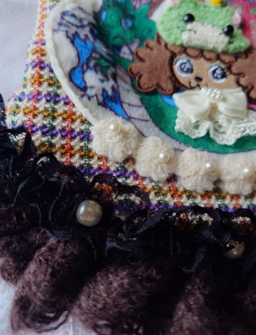 J＆Kanimals　ブラウンシュガーちゃんツィードジャケット　限定ジャケット