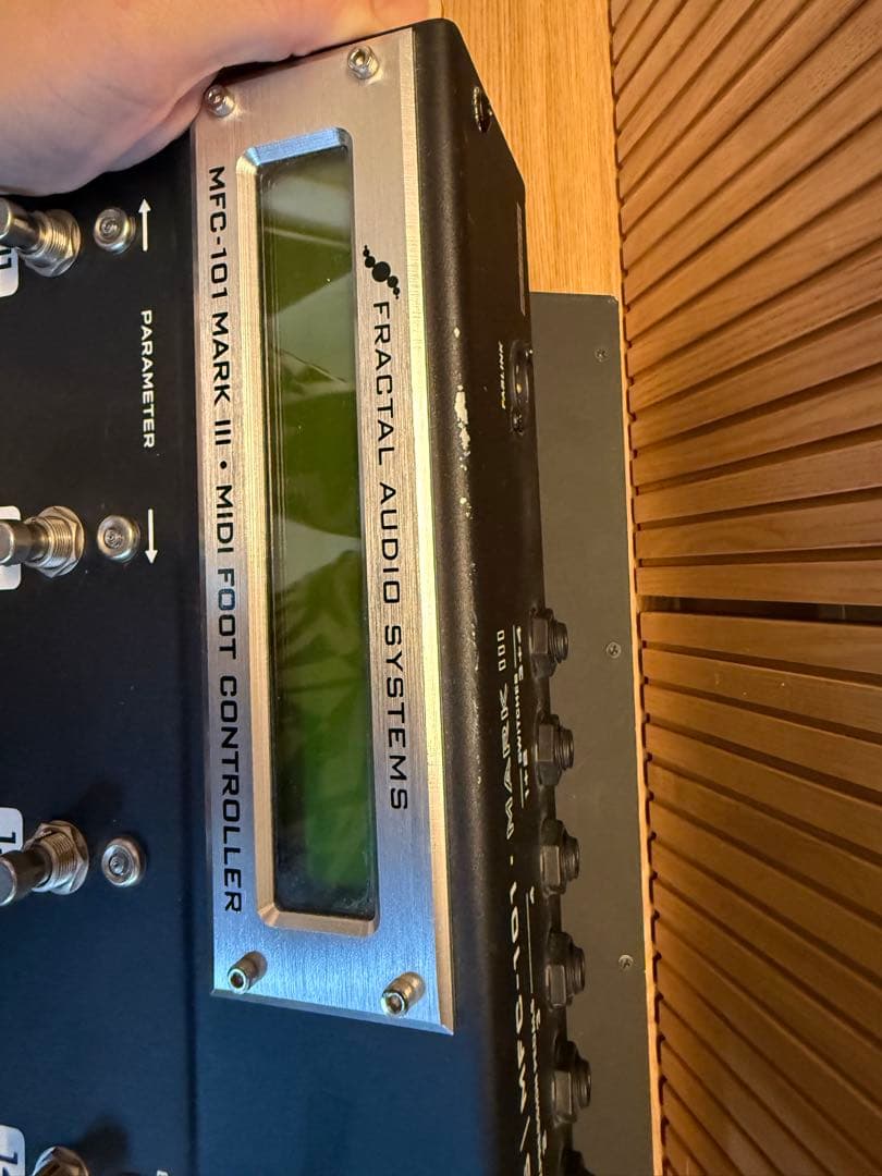 Axe-Fx II Mark II ＋ MFC-101 Mark III セット