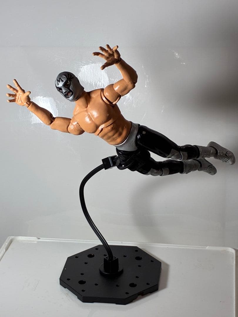 ミル・マスカラス　プロレスフィギュア　ミルマスカラス　ドスカラス　タイガーマスク