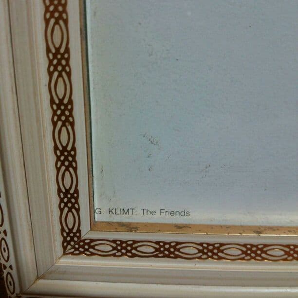 klimt the friends  レプリカ 絵画