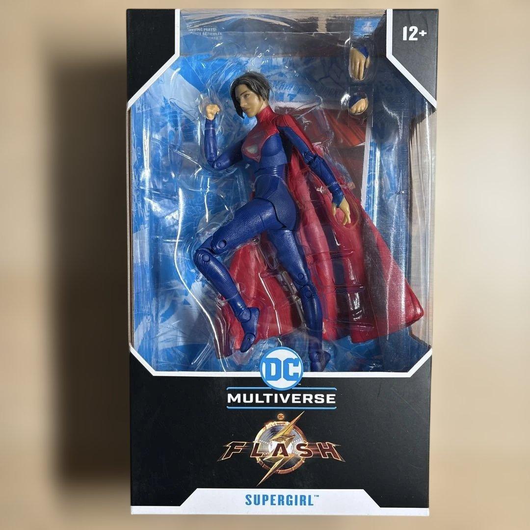 【新品未開封】マクファーレントイズ フラッシュ&スーパーガール