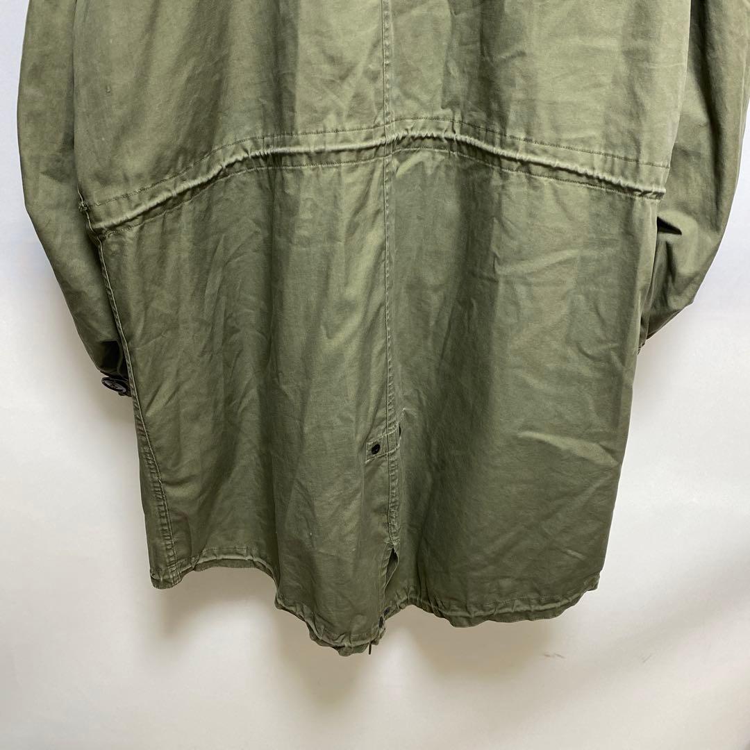 ユーエスアーミー　アメリカ軍　M-51 モッズコート　50s ヴィンテージ