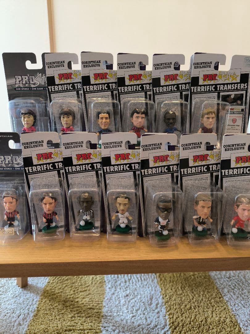 コリンシアン　プロスターズ シリーズ31 プラチナム ジラルディーノ　パクチソン