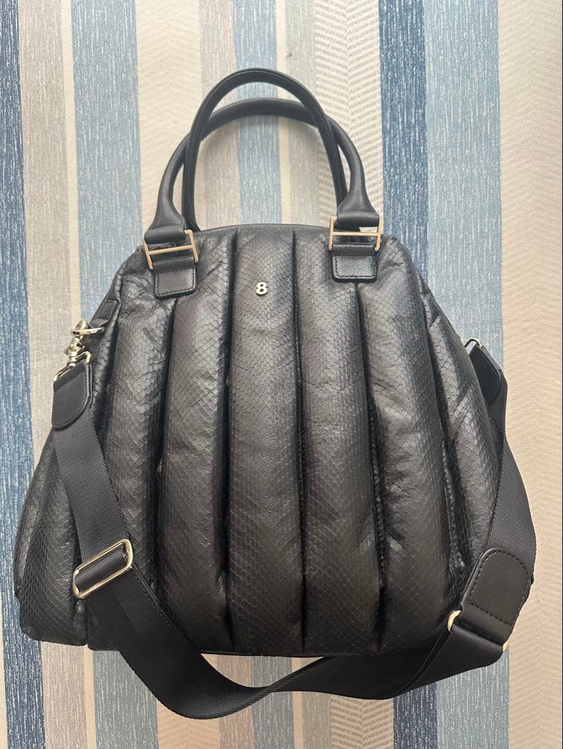 ムータ　バロム8バック　ウォーターパイソン(ブラック) Ｓサイズ　未使用