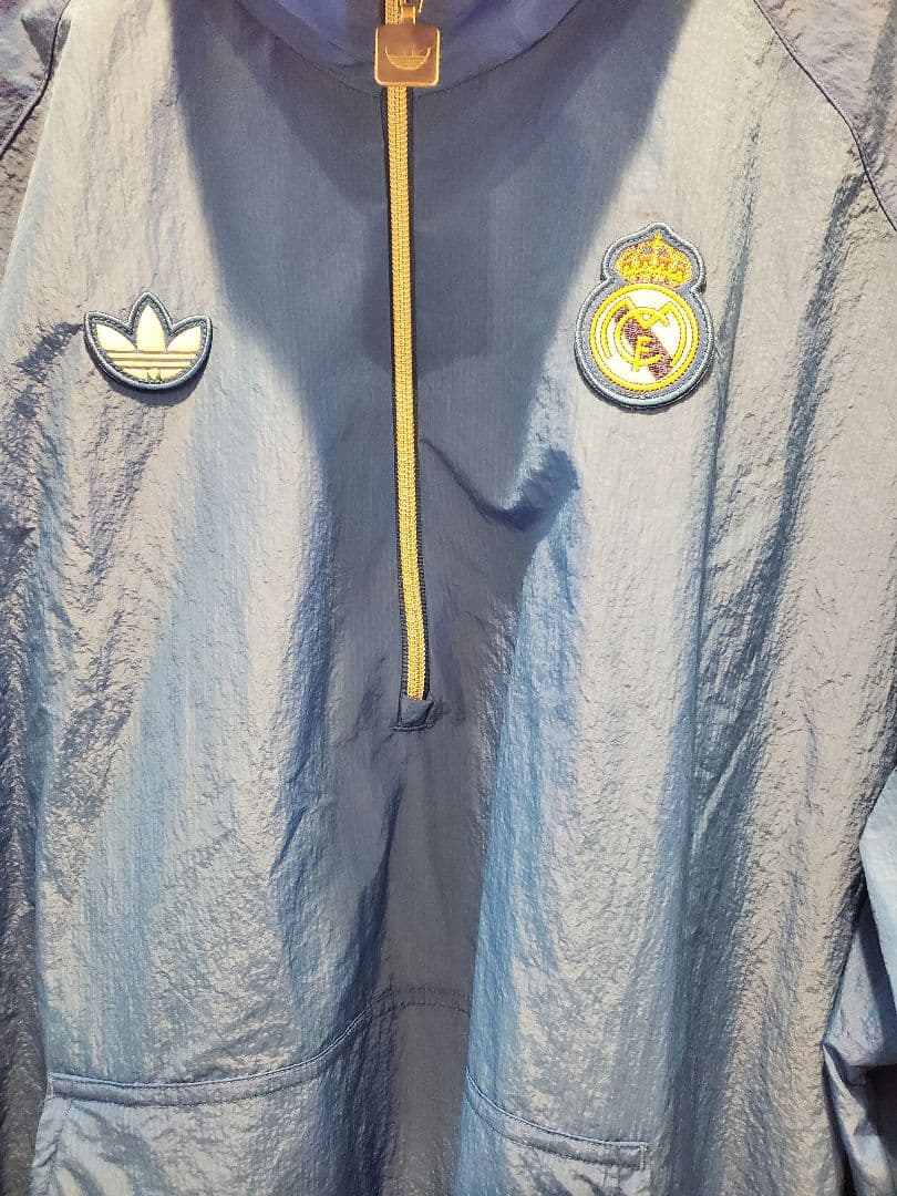 レアルマドリード　テラスアイコン　ハーフジップジャケット3XL　新品未使用