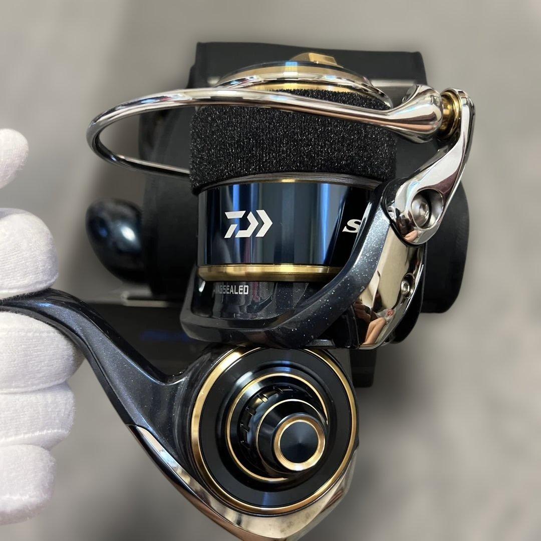 超美品 Daiwa 20 ソルティガ 10000H 付属一式