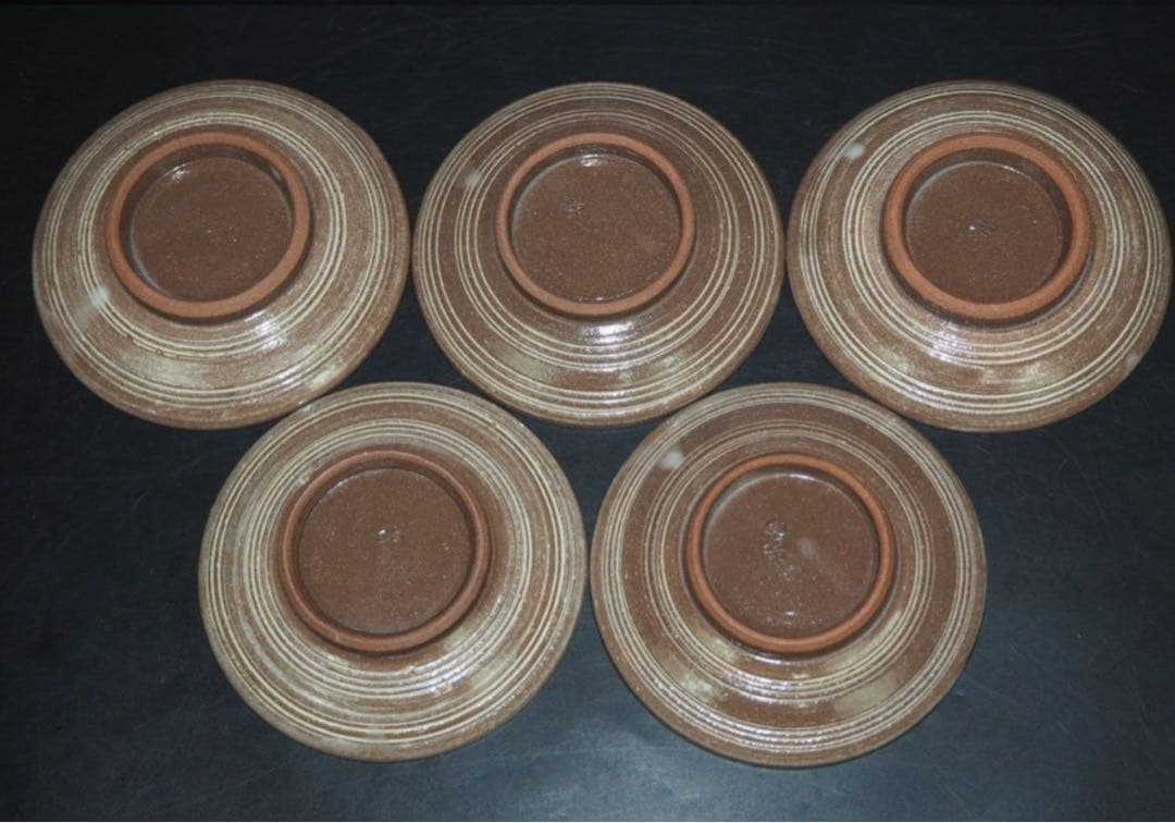 送料無料　三島　カップアンドソーサー5客　未使用