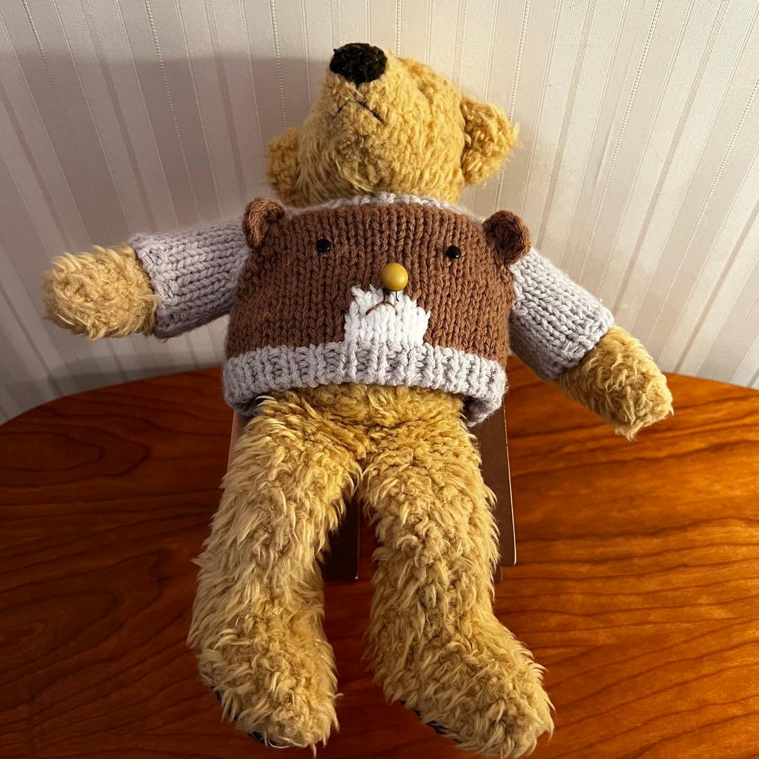 廃番希少‼️✨美品✨テディベアミュージアム ヴィンテージ テディベア