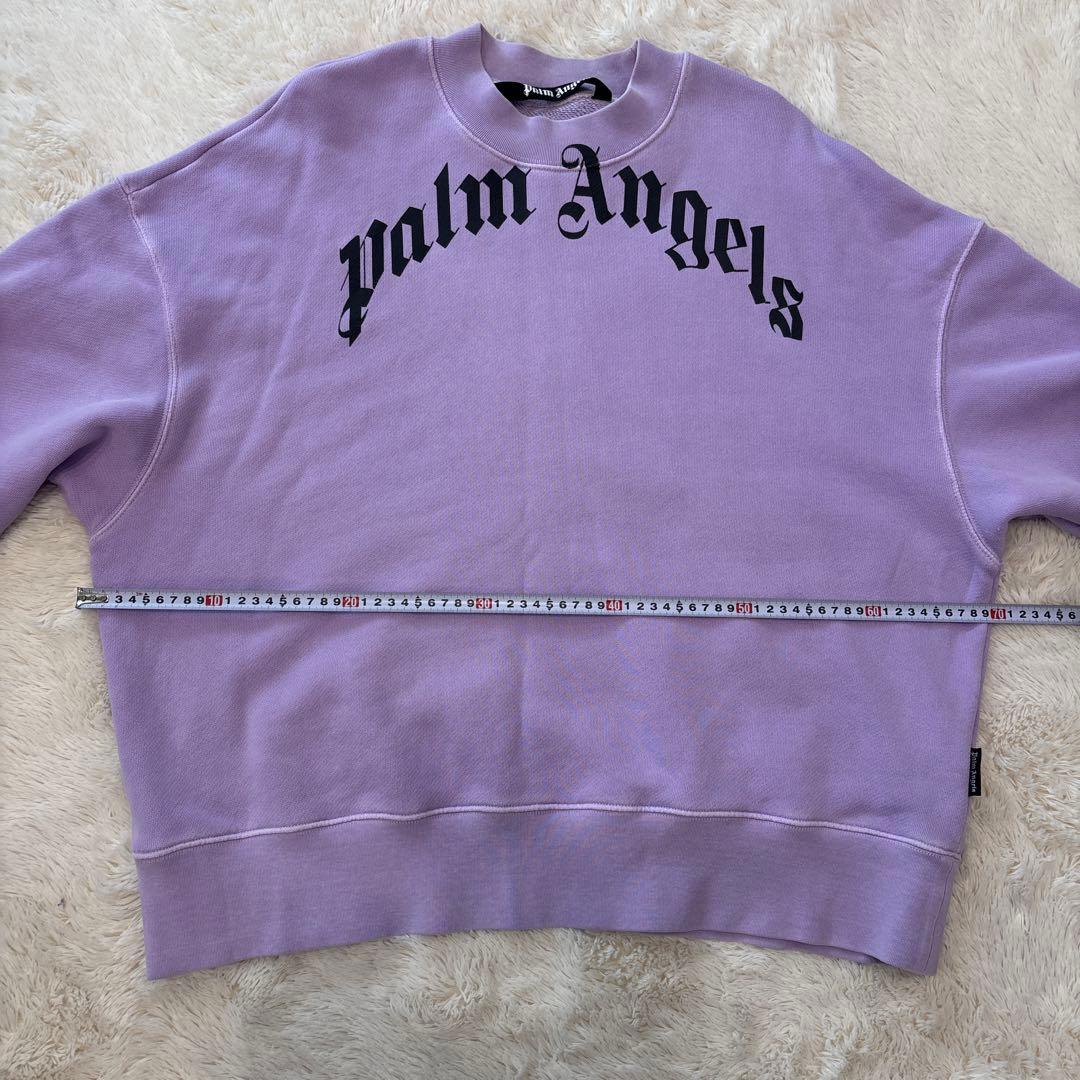 Palm Angels 紫　トレーナー